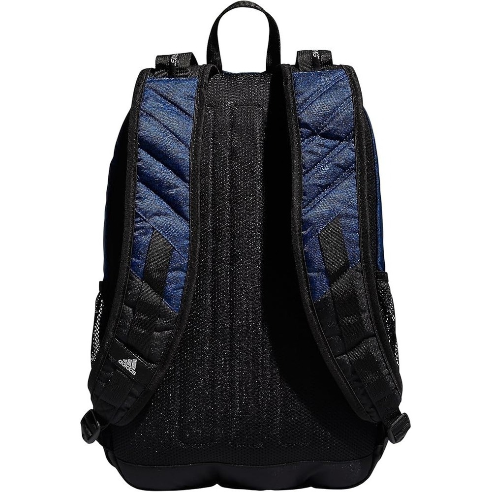 Adidas Prime 6 Backpack Blue Silver Jersey Collegiate Laptop Bag New - Picture 4 of 6